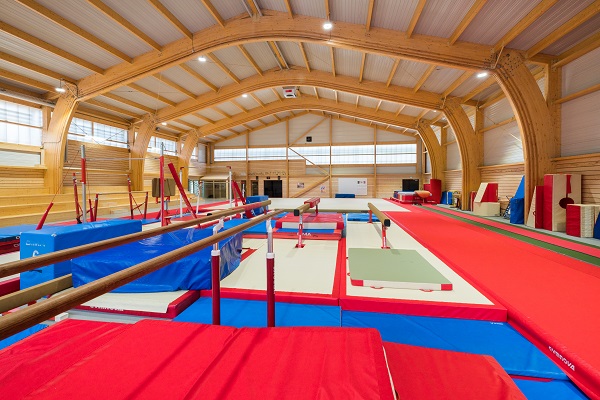 Structures et bâtiments sportifs - GYMNASE - Photo 1