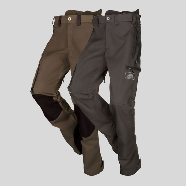 Pantalon de traque ripstop