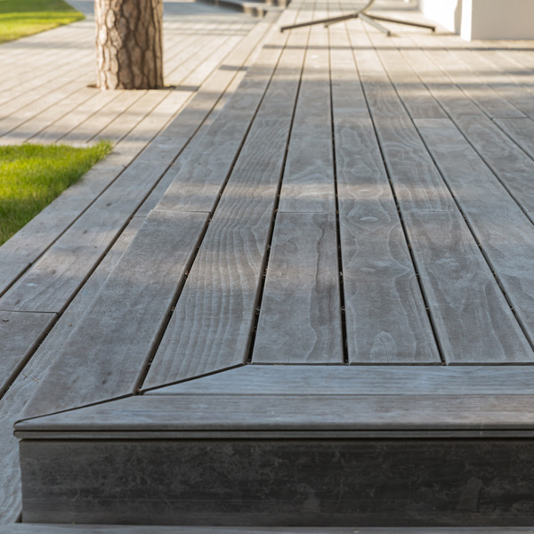 Lame de terrasse en bois - Photo