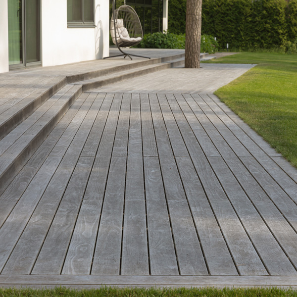 Lame de terrasse en bois