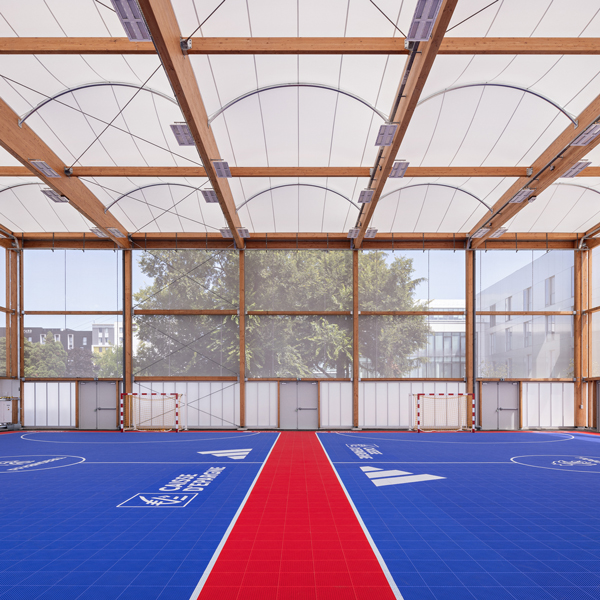 Couverture terrains sportifs  - Photo