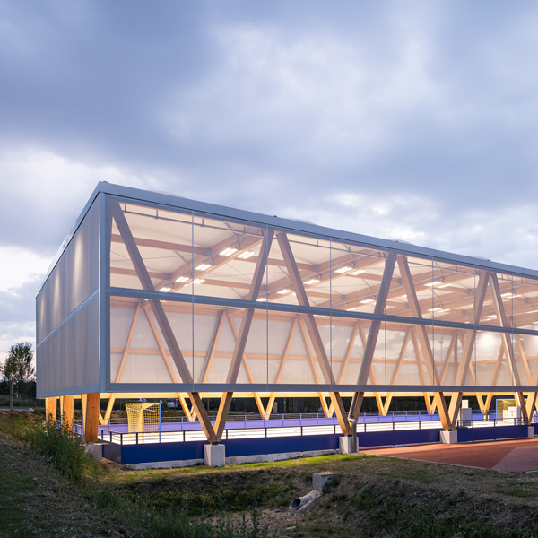 Couverture terrains sportifs  - Photo