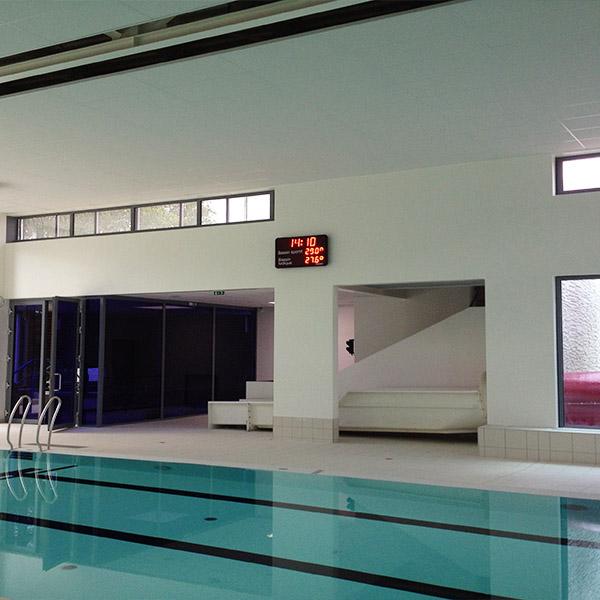 Tableau d'affichage piscine - Photo