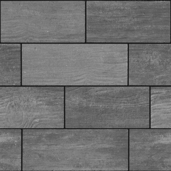 Pavé écologique en béton - Photo