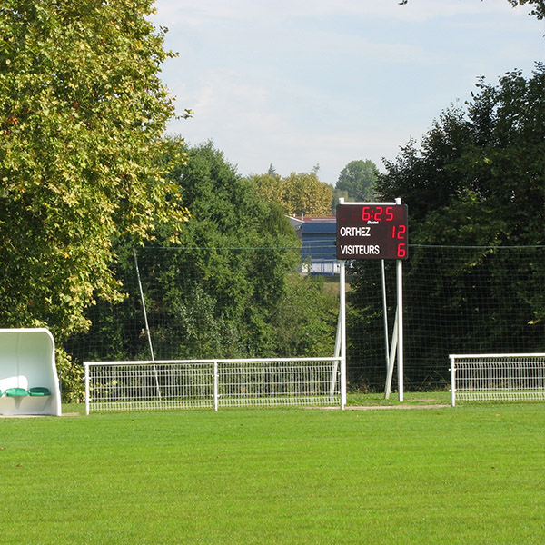 Tableau de scores multisport extérieur - Photo