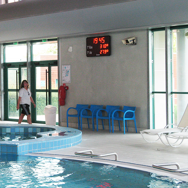 Tableau d'affichage piscine - Photo
