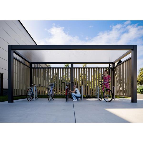 Abris de piscines - Abris vélos - Photo 1