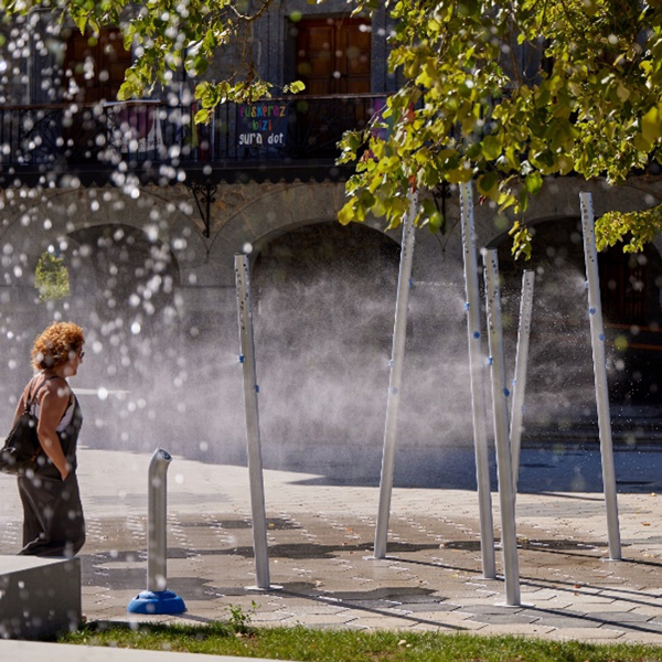 Piscines publiques - Brumisateur  - Photo 1