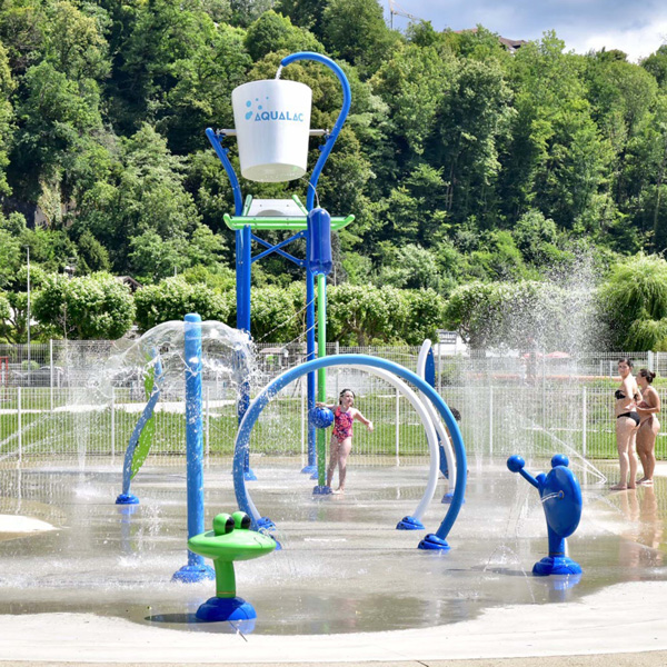 Aire de jeux aquatiques - Photo