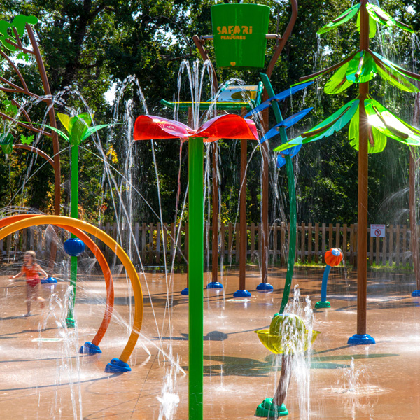 Aire de jeux aquatiques - Photo
