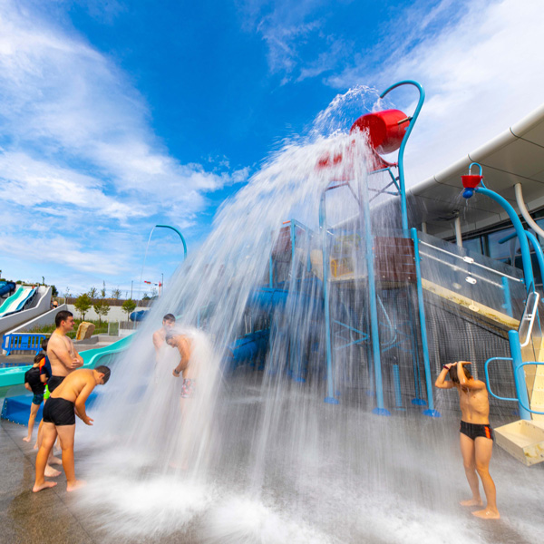 Splashpad - Photo