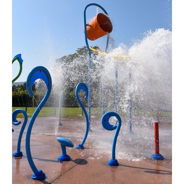 Splashpad - Photo