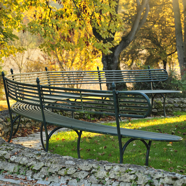 Bancs, banquettes, chaises... - Arceaux & Bancs - Photo 1