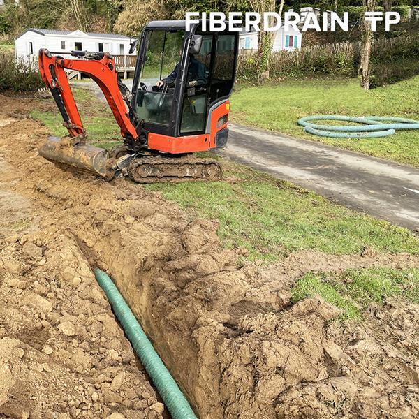 FIBERDRAIN TP - Photo