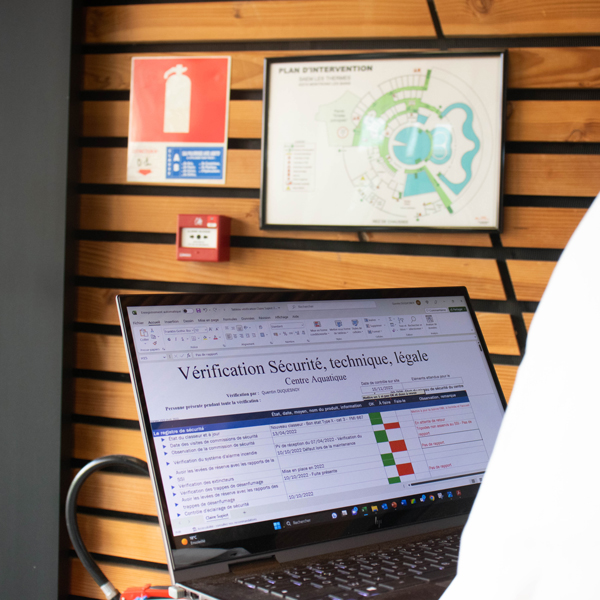 Prestations, solutions et formations  - Audit de sécurité, de surveillance et d’organisation - Photo 1