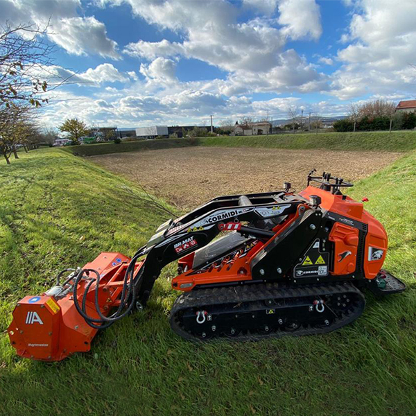 Dumper Chenillé Multi-fonctions