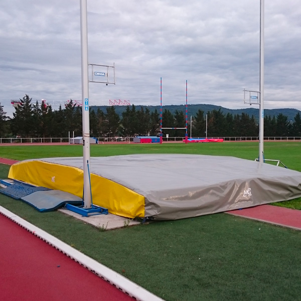 Tapis de réception Athlétisme