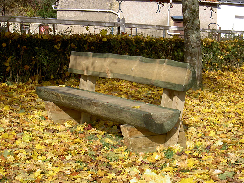 Mobilier urbain, Matériel de collectivités, Bancs de jardin