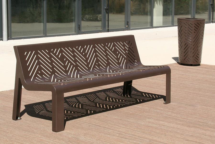 Mobilier urbain - Banc - Photo 1