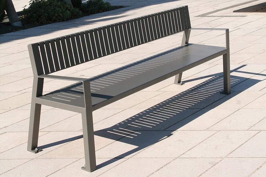 Mobilier urbain - Banc - Photo 1