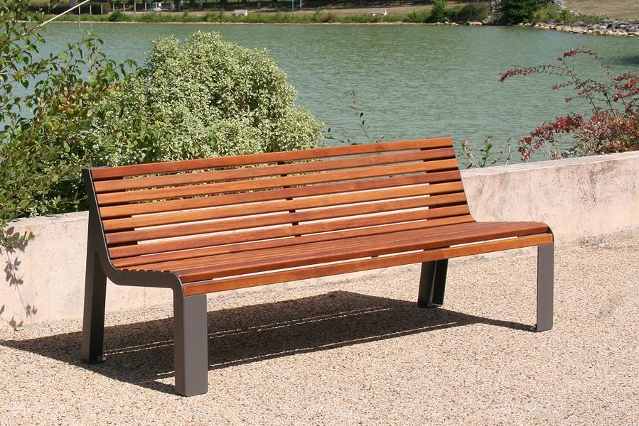 Mobilier urbain et Eclairage - Banc - Photo 1