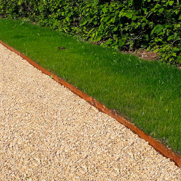 Bordure Volige En Acier Corten Voliges Et Bordures