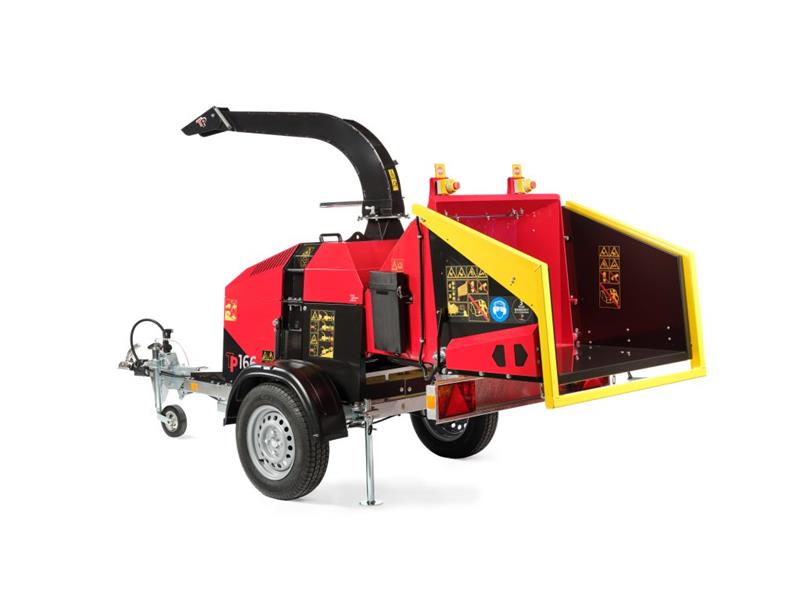 Broyeur de branche thermique sur remorque