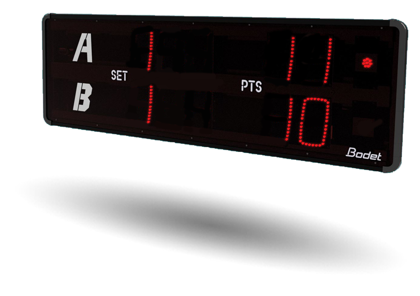 Tableau de scores intérieur ou extérieur sports de raquette 