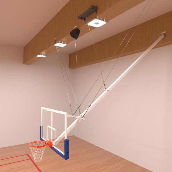 Basketball charpente