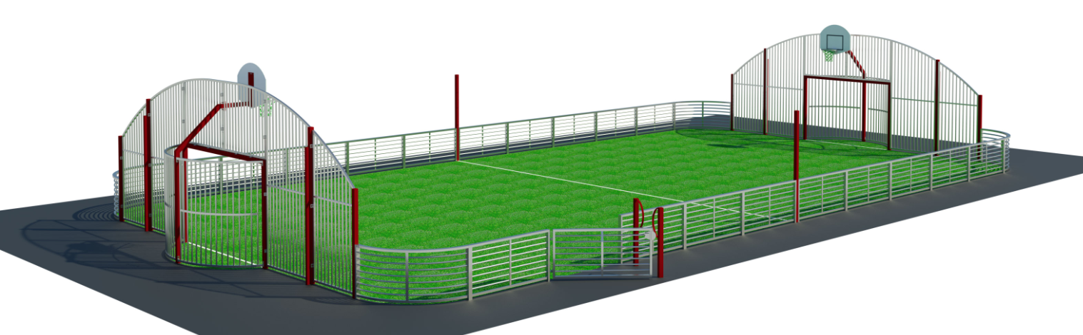 Terrains multisports  - City stade - Photo 1