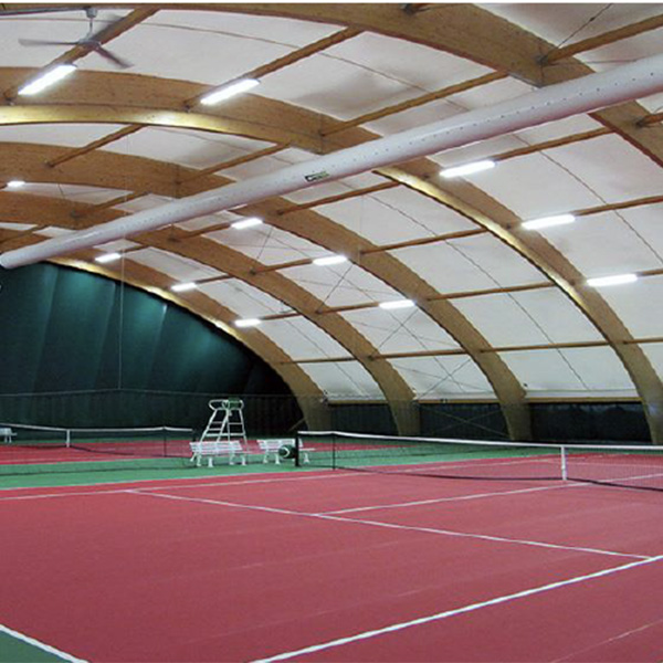 Structures et bâtiments sportifs - Couvertures tennis et padels - Photo 1