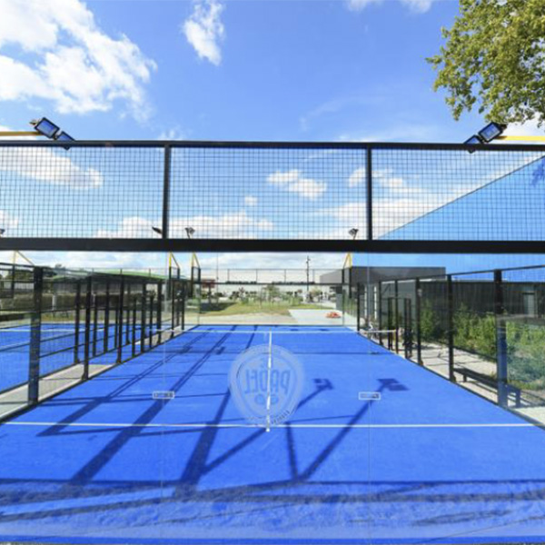 Terrains de padel