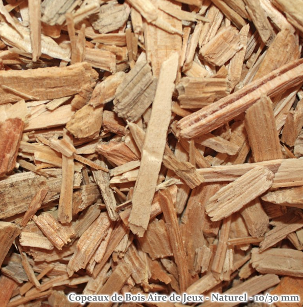 Aires de jeux - Copeaux de bois aire de jeux - Photo 1