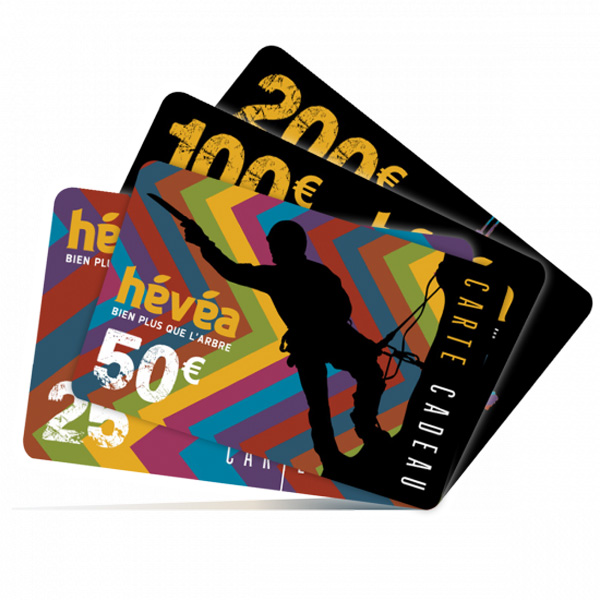 CARTE CADEAU HEVEA 