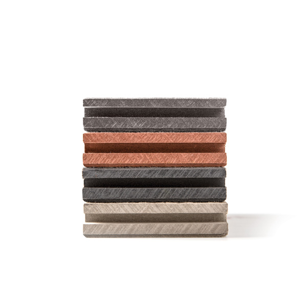 Lame de terrasse en fibres-ciment - Photo