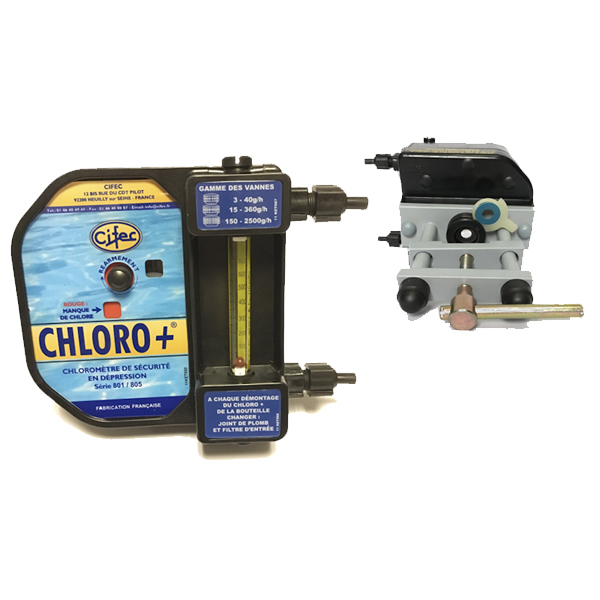 Électrolyseur Sel Pour Piscine – Chlorinateur EC12, Volume Max 50 M³, Production Chlore 8 G/h – 220V