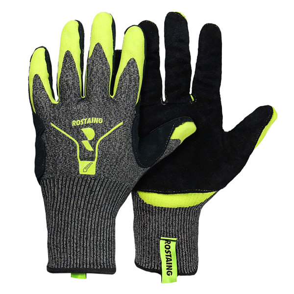 Gants renforcés anti-coupure pour gros travaux