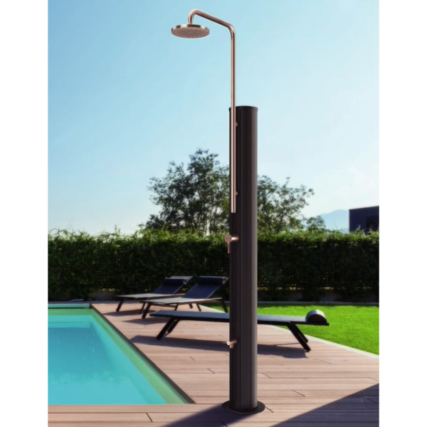 Douche solaire ou classique