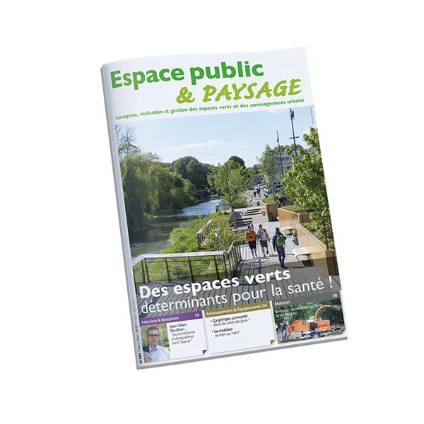 Espace public & PAYSAGE