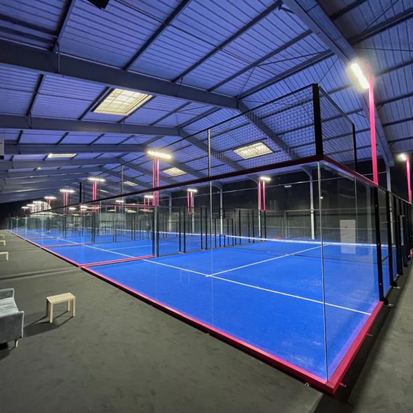 Terrains de padel
