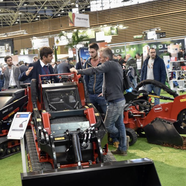 Salon paysage, jardin et sport  - Photo