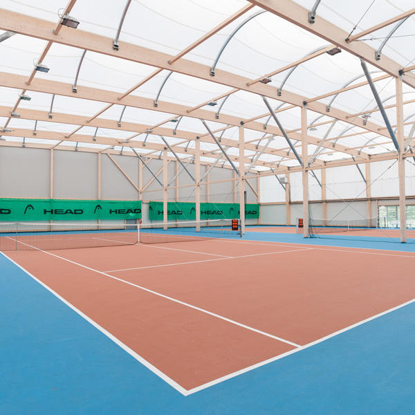 Halles de tennis