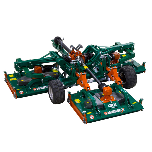 Tondeuses adaptables sur tracteurs - Tondeuse rotatives arrières - Photo 1