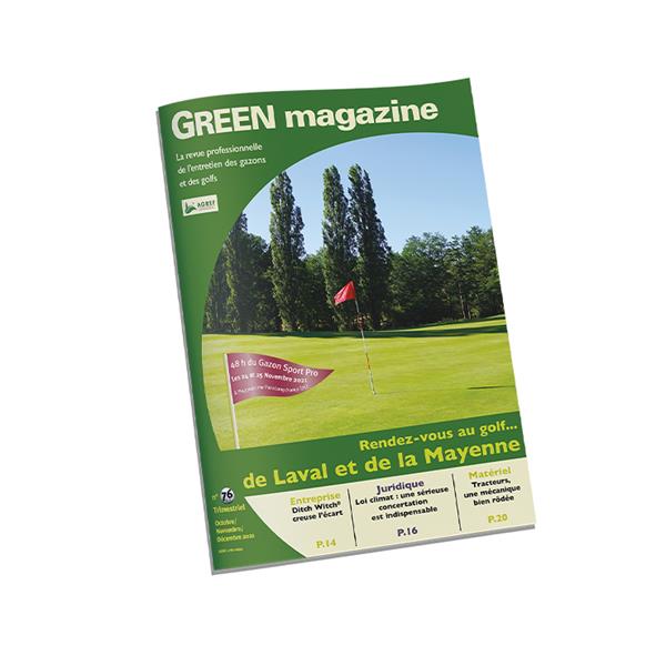 Services et Prestations - GREEN MAGAZINE - Photo 1