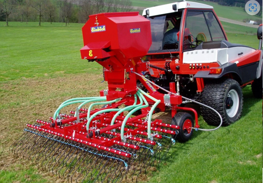 Préparateurs de sols à herse rotative - Largeur de travail 1,5m, dents inclinées - Photo 1