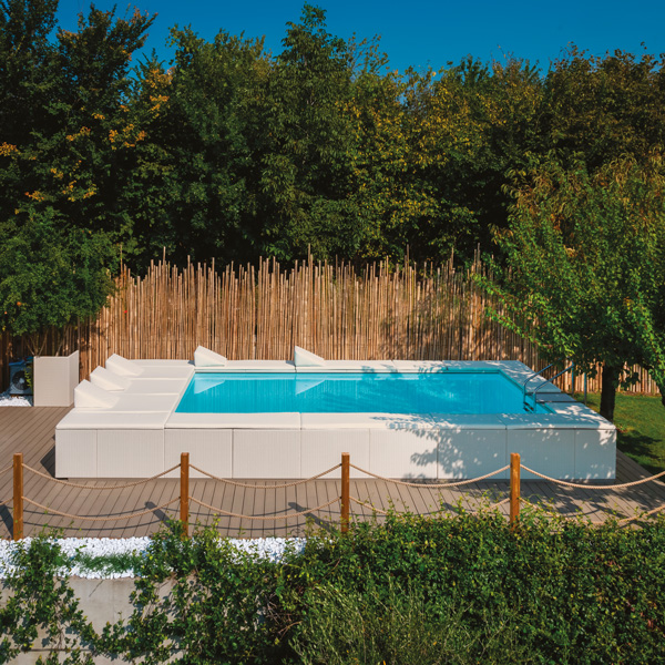 Piscine hors sol