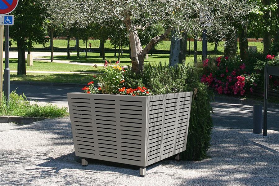 Mobilier urbain - Jardinière - Photo 1