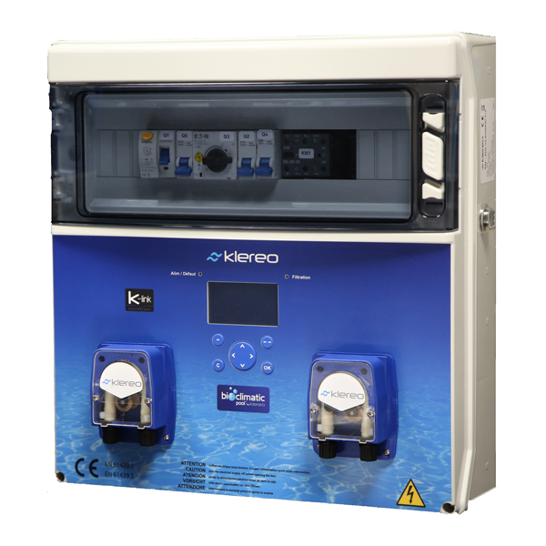Gestion automatisée traitement de l&#39;eau