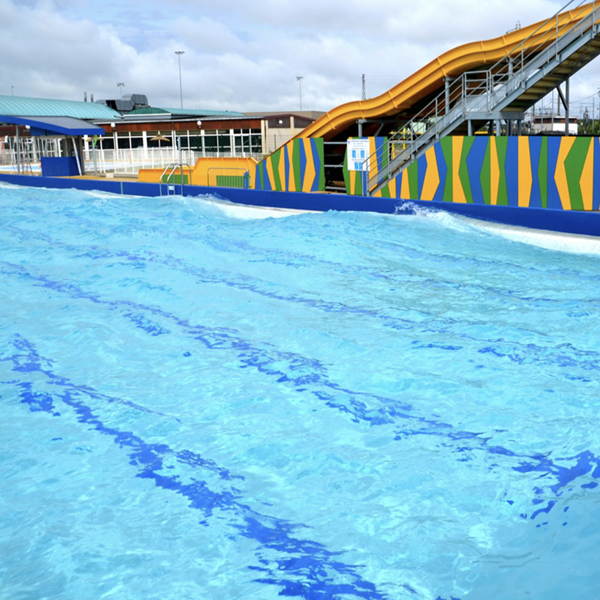 Piscines publiques - Machine à vagues  - Photo 1