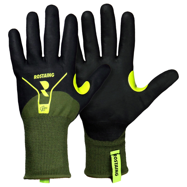 Gants chauds et tactiles mi-saison